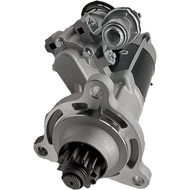 12V Starter Motor 5256984 QDJ2818 Suitable for Cummins ISL9 8.9 G8.3 5.9L ISM11 ISX15 QSX15 Engine