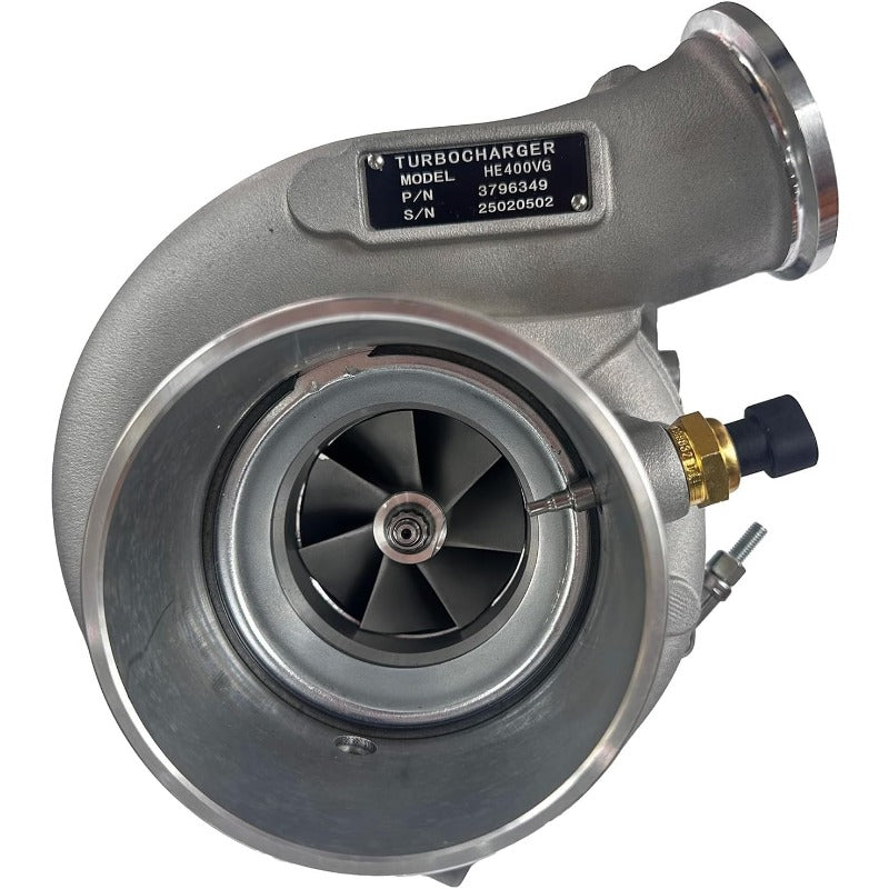 HE400VG Turbo Turbocharger 3781360 3795157 Fits for Cummins ISX15 CM570 Truck Engine?Without actuator?