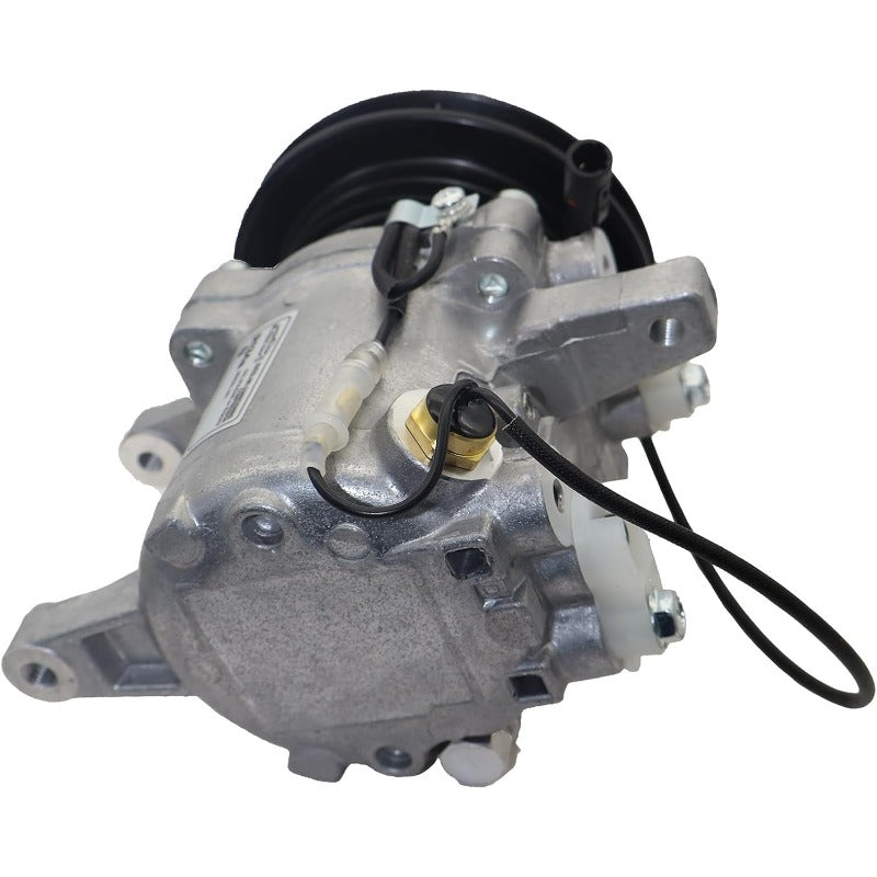 12V AC Compressor SV07E Fits for Kubota M6060 M7060 M8560 M9960 Tractor Replaces:RD451-93900 RD45193900