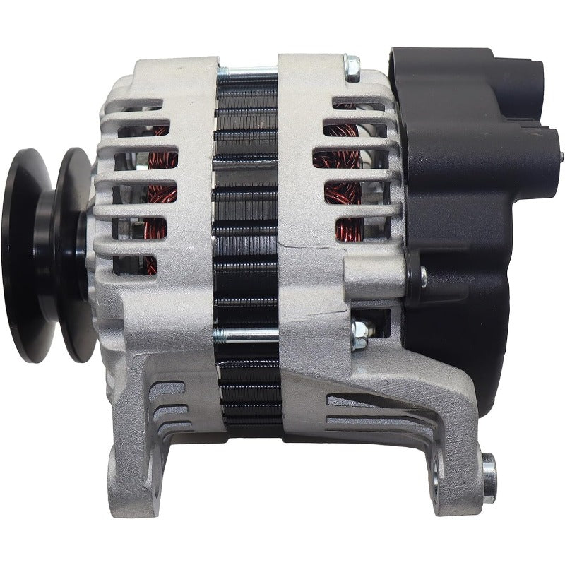 12V Alternator 490-0056 Fit for Caterpillar CAT 226D 226D3 232D 232D3 239D 239D3 249D 249D3 Skid Steer Loaders