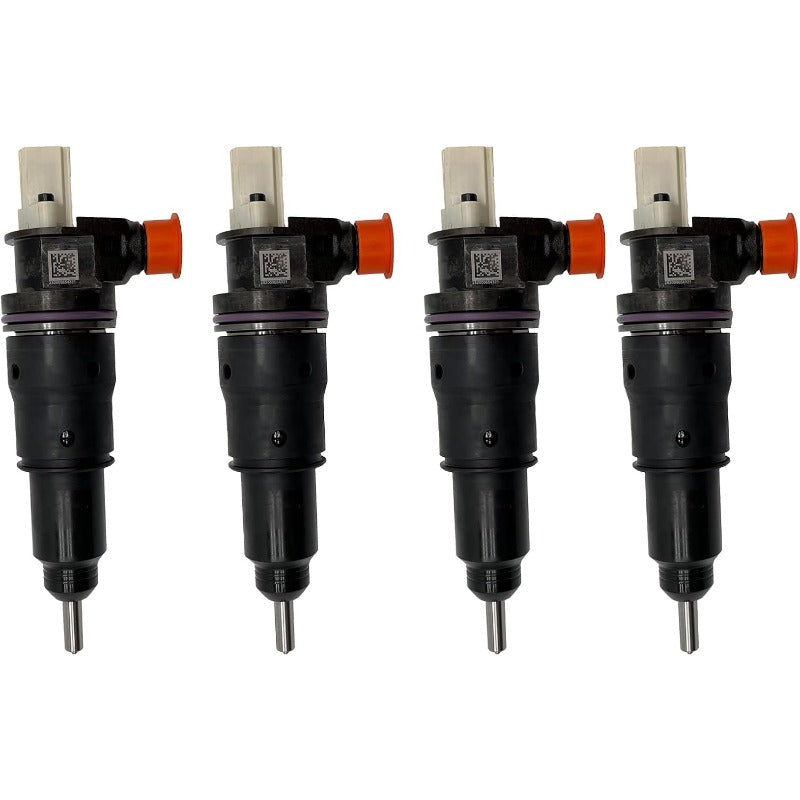 4PCS Fuel injectors 22282198 BEBE1R12001 BEBE1R12101 BEBE1R12201 F2 Fits for VOLVO HDE11 EXT SCR