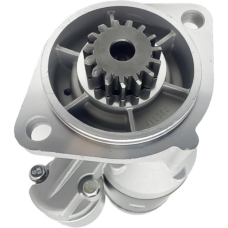 12V Starter Motor 2.5KW 15Teeth 129136-77011 129400-77012 For Yanmar 3TN82E 4TN78 4TN82 4TNV88 Engine For Komatsu PC35 PC40 PC50 Excavator For JD 35D 35G 50D 50G 50ZTS Excavator
