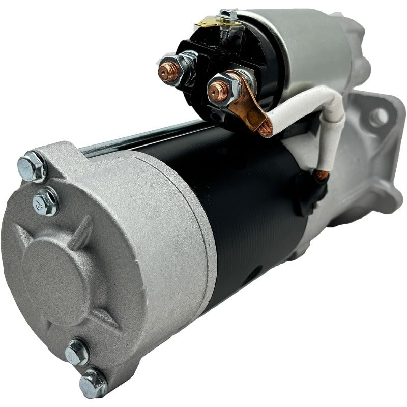 12V Starter Motor 9 Teeth 1K012-63010 1K012-63011 Fits with Kubota V3300 V3600 V3800 WG3800 Engine