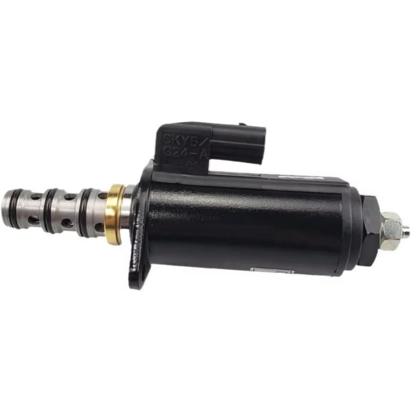 Hydraulic Pump Solenoid Valve YN35V00050F1 KWE5K-31 G24DB50 Fits for Kobelco SK200 SK230 SK350-8 SK200-8 SK250-8 SK330-8 SK350-8 Excavator