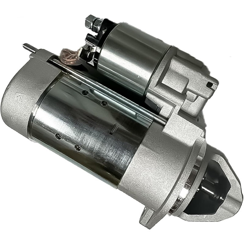 12V 9 Tooth Starter Motor 01183599 Compatible for Deutz BF4M011F Engine Compatible for HAMM HD12 HD10 HD70 HD75 Engine