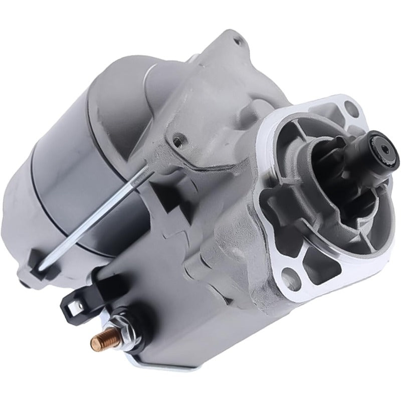 Starter Motor 19269-63010 1926963010 Compatible for Kubota BX1870 BX25 BX1830D BX1850D BX24D BX25DLB Engine