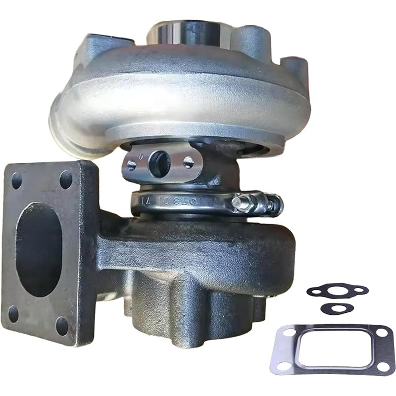 Turbocharger 49189-00501 89436-75161 Turbo TD04H-15G Compatible for Hitachi EX120-2 EX120-3 4BG1 4BD1T Engine Compatible for Kobelco Sk120-3
