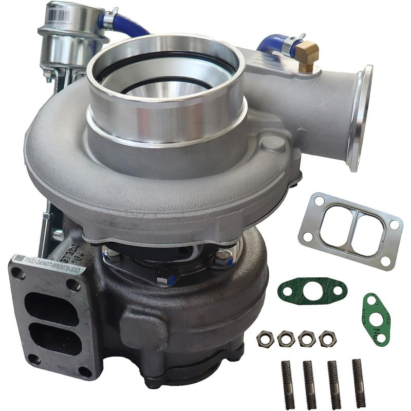 Turbo HX35W Turbocharger 3596629 Fits for Cummins 6BTAA 4BT 6BT 6BTA 6BT5.9 QSB6.7 Engine Fits for Hyundai HL760-7 R760 R290LC-7