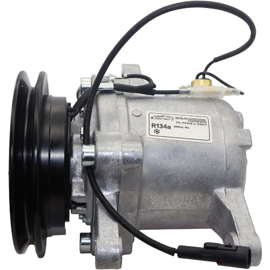 12V AC Compressor SV07E Fits for Kubota M6060 M7060 M8560 M9960 Tractor Replaces:RD451-93900 RD45193900