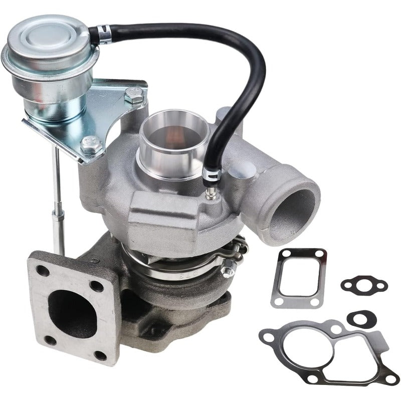 Turbocharger 1J752-17012 49177-03200 Turbo TD04L4 Compatible for Kubota SVL75 SVL75C V3307 M6040 M7040 SVL90 Engine