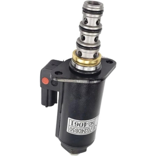 Hydraulic Pump Solenoid Valve YN35V00050F1 KWE5K-31 G24DB50 Fits for Kobelco SK200 SK230 SK350-8 SK200-8 SK250-8 SK330-8 SK350-8 Excavator