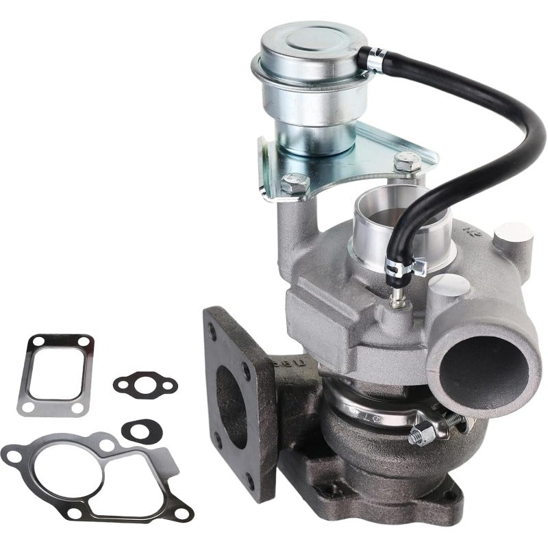 Turbocharger 1J752-17012 49177-03200 Turbo TD04L4 Compatible for Kubota SVL75 SVL75C V3307 M6040 M7040 SVL90 Engine